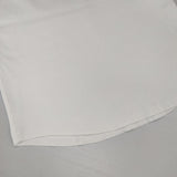ASTRAET コットンフライス クルーネック ショートスリーブ カットソー 定価12100円 半袖Ｔシャツ カットソー ホワイト レディース アストラット【中古】6-0702S∞