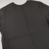 ASTRAET コットンフライス クルーネック ショートスリーブ カットソー 定価12100円 半袖Ｔシャツ カットソー ブラック レディース アストラット【中古】6-0702S∞