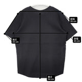 ASTRAET コットンフライス クルーネック ショートスリーブ カットソー 定価12100円 半袖Ｔシャツ カットソー ブラック レディース アストラット【中古】6-0702S∞