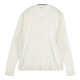 UNITED ARROWS Vネック コットン セーター ニット ホワイト レディース ユナイテッドアローズ【中古】6-0720M∞
