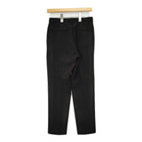 UNITED ARROWS UBCB ダブルクロス スリムパンツ サイズ38 定価15400円 パンツ ブラック レディース ユナイテッドアローズ【中古】6-0721M♪