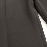 UNITED ARROWS UBCB ダブルクロス スリムパンツ サイズ38 定価15400円 パンツ ブラック レディース ユナイテッドアローズ【中古】6-0721M♪