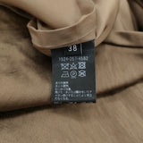 UNITED ARROWS UBCBサテンタイトスカート サイズ38 1524-257-4582 ロングスカート ブラウン レディース ユナイテッドアローズ【中古】6-0721M♪