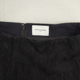 UNITED ARROWS コーデュロイ タイトスカート サイズ38 日本製 ロングスカート ブラック レディース ユナイテッドアローズ【中古】6-1004T∞