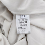 UNITED ARROWS UWSC ハイウエスト タックパンツ WHITE サイズ38 定価17600円 パンツ ホワイト レディース ユナイテッドアローズ【中古】6-0721M♪