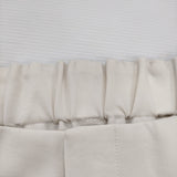 UNITED ARROWS UWSC ハイウエスト タックパンツ WHITE サイズ38 定価17600円 パンツ ホワイト レディース ユナイテッドアローズ【中古】6-0721M♪