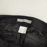 theory luxe ウール スラックス SELOSI SAXONY SOFT センタープレス パンツ ブラック レディース セオリーリュクス【中古】6-1004T∞