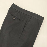 JOSEPH センタープレススラックス サイズ36 ギャバジンストレッチ パンツ ネイビー レディース ジョセフ【中古】6-0720G∞