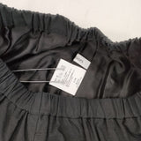 marmors 新品 pin tuck gather skirt 定価30800円 0222302051 ピンタックギャザー ロングスカート ブラック レディース マルモア【中古】6-0720M∞