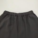 1411 イージーストレッチテーパードパンツ サイズ0 506-W4005 パンツ ブラック レディース ワンフォーイレブン【中古】6-0721M♪