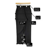 1411 イージーストレッチテーパードパンツ サイズ0 506-W4005 パンツ ブラック レディース ワンフォーイレブン【中古】6-0721M♪