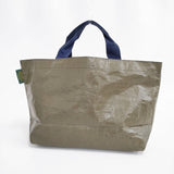 Herve Chapelier 2012PP マルシェバッグM ムース マリン 定価16280円 トートバッグ カーキ レディース エルベ・シャプリエ【中古】6-0704G∞