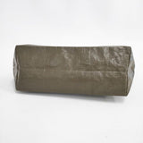 Herve Chapelier 2012PP マルシェバッグM ムース マリン 定価16280円 トートバッグ カーキ レディース エルベ・シャプリエ【中古】6-0704G∞