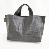 Herve Chapelier 2012PP マルシェバッグM ノワール ノワール 定価16280円 トートバッグ ブラック レディース エルベ・シャプリエ【中古】6-0704G∞