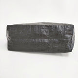 Herve Chapelier 2012PP マルシェバッグM ノワール ノワール 定価16280円 トートバッグ ブラック レディース エルベ・シャプリエ【中古】6-0704G∞