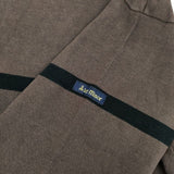 Le Minor/MICA & DEAL ランダムボーダープルオーバー 長袖Ｔシャツ カットソー ロンＴ ブラウン ブラック レディース ルミノア/マイカ＆ディール【中古】6-0720M∞