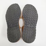 PENELOPE/BEAMS BOY 別注 Menorca Sandal 定価9900円 サイズ38 スエード サンダル 25SS ブラウン レディース ぺネロープ/ビームスボーイ【中古】6-0501S♪
