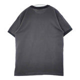 GOOD ROCK SPEED/Disney リンガーTシャツ ミッキー フロッキープリント 顔料染め 半袖Ｔシャツ カットソー グレー レディース グッドロックスピード/ディズニー【中古】6-0702S∞