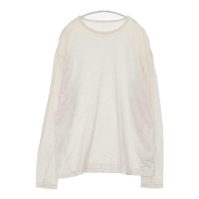 nest Robe/UpcycleLino ロングスリーブTee 定価10780円 01245-1105