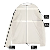 nest Robe/UpcycleLino ロングスリーブTee 定価10780円 01245-1105 長袖Ｔシャツ カットソー ロンＴ ベージュ レディース ネストローブ/アップサイクルリノ【中古】6-0823M∞