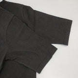Gauze# クルーネック 無地 コットン100％ 日本製 半袖Ｔシャツ カットソー ブラック レディース ガーゼ【中古】6-0609S△
