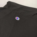 Champion ジップベスト サイズM C3-W604 ポリエステルコットン ベスト ブラック メンズ チャンピオン【中古】6-0815M∞