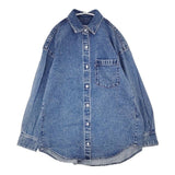 JOURNAL STANDARD/Levi's THE EVERYDAY SHIRTS デニム 長袖シャツ ブルー レディース ジャーナルスタンダード/リーバイス【中古】6-0906M∞