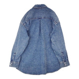JOURNAL STANDARD/Levi's THE EVERYDAY SHIRTS デニム 長袖シャツ ブルー レディース ジャーナルスタンダード/リーバイス【中古】6-0906M∞