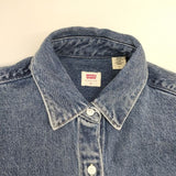 JOURNAL STANDARD/Levi's THE EVERYDAY SHIRTS デニム 長袖シャツ ブルー レディース ジャーナルスタンダード/リーバイス【中古】6-0906M∞