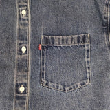 JOURNAL STANDARD/Levi's THE EVERYDAY SHIRTS デニム 長袖シャツ ブルー レディース ジャーナルスタンダード/リーバイス【中古】6-0906M∞