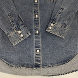 JOURNAL STANDARD/Levi's THE EVERYDAY SHIRTS デニム 長袖シャツ ブルー レディース ジャーナルスタンダード/リーバイス【中古】6-0906M∞