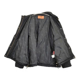 UNIVERSAL OVERALL/BARNYARDSTORM サイズ1 キルティングジャケット ブラック レディース ユニバーサルオーバーオール/バンヤードストーム【中古】6-0509T♪