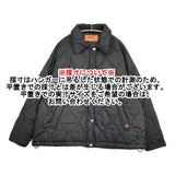 UNIVERSAL OVERALL/BARNYARDSTORM サイズ1 キルティングジャケット ブラック レディース ユニバーサルオーバーオール/バンヤードストーム【中古】6-0509T♪