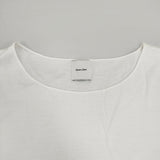 Spick and Span コクーンシルエットTシャツ 汗ジミ防止 定価7150円 フレンチスリーブ 半袖Ｔシャツ カットソー 25SS ホワイト レディース スピックアンドスパン【中古】6-0526S♪