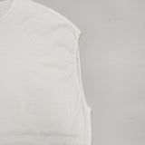 Spick and Span コクーンシルエットTシャツ 汗ジミ防止 定価7150円 フレンチスリーブ 半袖Ｔシャツ カットソー 25SS ホワイト レディース スピックアンドスパン【中古】6-0526S♪