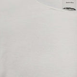 Spick and Span コクーンシルエットTシャツ 汗ジミ防止 定価7150円 フレンチスリーブ 半袖Ｔシャツ カットソー 25SS ホワイト レディース スピックアンドスパン【中古】6-0526S♪