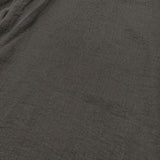 NOBLE ファジーリネンロングサスペンダー2wayパンツ サイズ38 定価17600円 ワイド パンツ 25SS ブラック レディース ノーブル【中古】6-0509M♪
