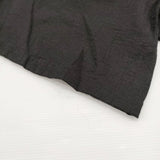 NOBLE ファジーリネンロングサスペンダー2wayパンツ サイズ38 定価17600円 ワイド パンツ 25SS ブラック レディース ノーブル【中古】6-0509M♪