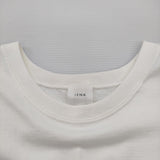 IENA ラウンドテールプルオーバー定価9900円 ノースリーブ フレンチスリーブ カットソー 25SS ホワイト レディース イエナ【中古】6-0509S♪