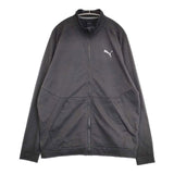 PUMA Cloudspun Full-zip Training Jacket サイズXL ジャケット チャコールグレー メンズ プーマ【中古】6-0815M∞