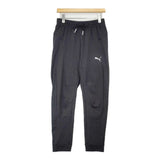 PUMA Cloudspun Train Joggers Pant ジョガーパンツ US S CLOUDSPUN ジャージ パンツ チャコールグレー レディース プーマ【中古】6-0906G∞