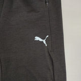 PUMA Cloudspun Train Joggers Pant ジョガーパンツ US S CLOUDSPUN ジャージ パンツ チャコールグレー レディース プーマ【中古】6-0906G∞