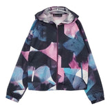 UNDER ARMOUR プリント ウーブン ジャケット 1346729 サイズL COLDGEAR ジャケット マルチカラー レディース アンダーアーマー【中古】6-0906M∞
