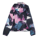 UNDER ARMOUR プリント ウーブン ジャケット 1346729 サイズL COLDGEAR ジャケット マルチカラー レディース アンダーアーマー【中古】6-0906M∞