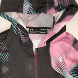 UNDER ARMOUR プリント ウーブン ジャケット 1346729 サイズL COLDGEAR ジャケット マルチカラー レディース アンダーアーマー【中古】6-0906M∞