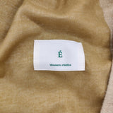 EDIFICE E.WOOL SILK NEP ブルゾン サイズ46 定価66000円 ウール混 ジャケット ブルゾン 25AW イエロー ベージュ メンズ エディフィス【中古】6-0925T♪