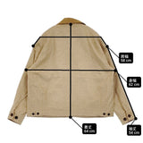EDIFICE E.WOOL SILK NEP ブルゾン サイズ46 定価66000円 ウール混 ジャケット ブルゾン 25AW イエロー ベージュ メンズ エディフィス【中古】6-0925T♪