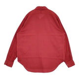 NICENESS Salvatore Piccol 製品染め NN-701Y13 サイズM 長袖シャツ レッド メンズ ナイスネス【中古】6-0711M∞