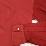 NICENESS Salvatore Piccol 製品染め NN-701Y13 サイズM 長袖シャツ レッド メンズ ナイスネス【中古】6-0711M∞