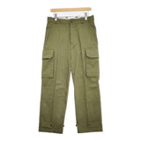 Tangent PIERRE ピエール French Army M-47 Cargo Pant サイズ46 カーゴパンツ カーキ メンズ タンジェント【中古】6-0711G∞